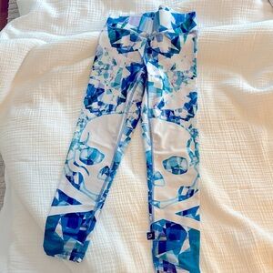 Soulcycle x Terez - multicolor leggings - Size XS